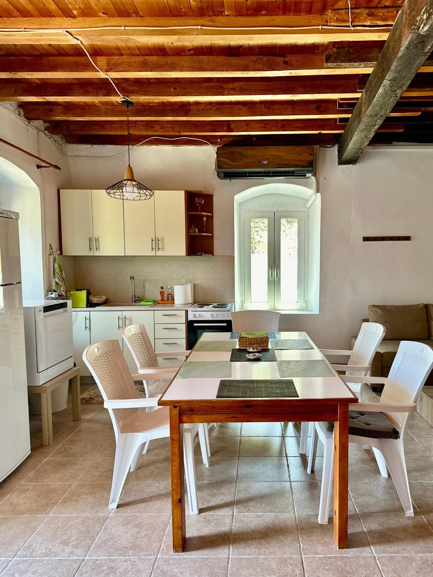 Willa Chrysavgi Stone House Katomerion Zewnętrze zdjęcie