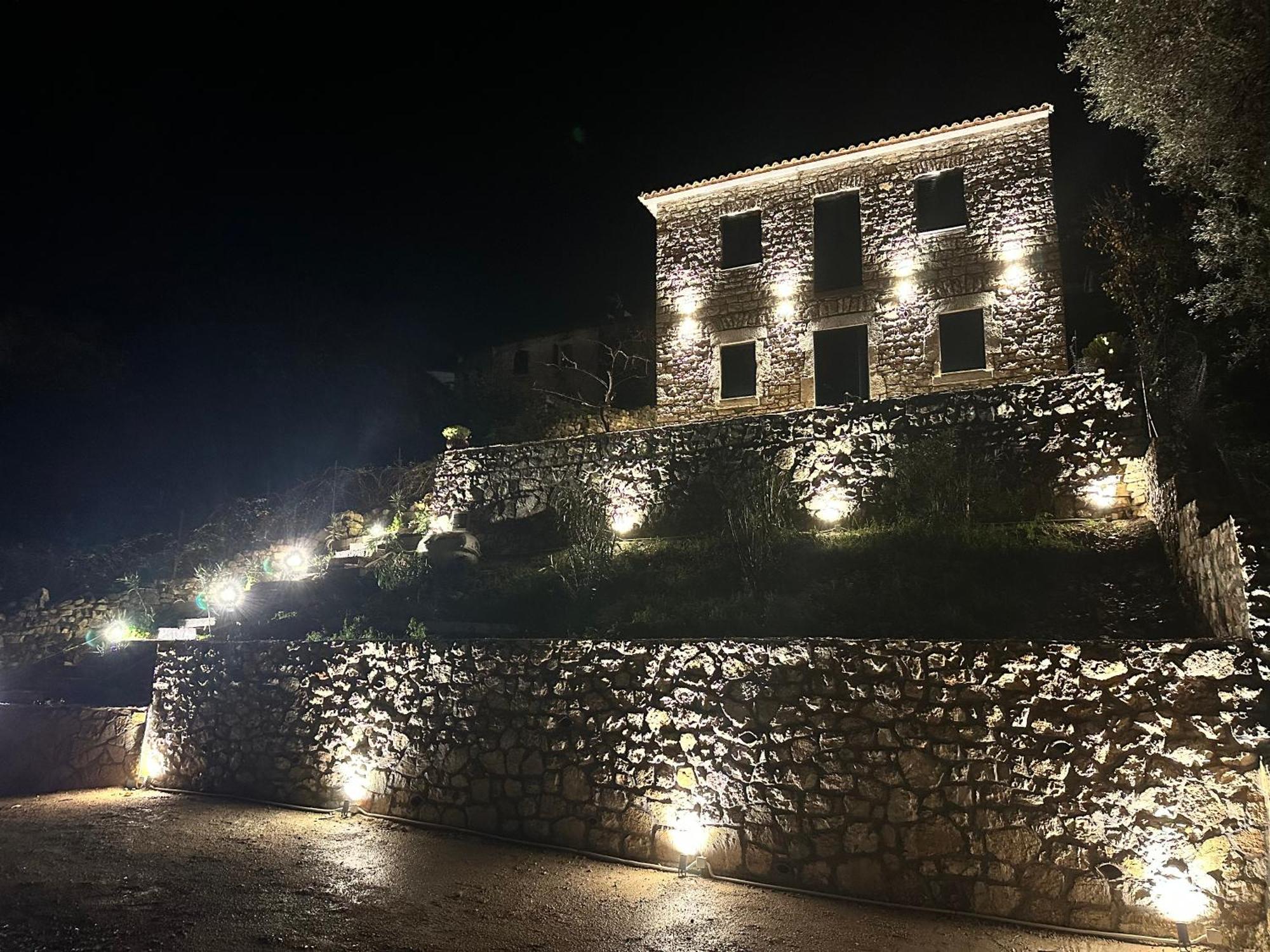 Willa Chrysavgi Stone House Katomerion Zewnętrze zdjęcie
