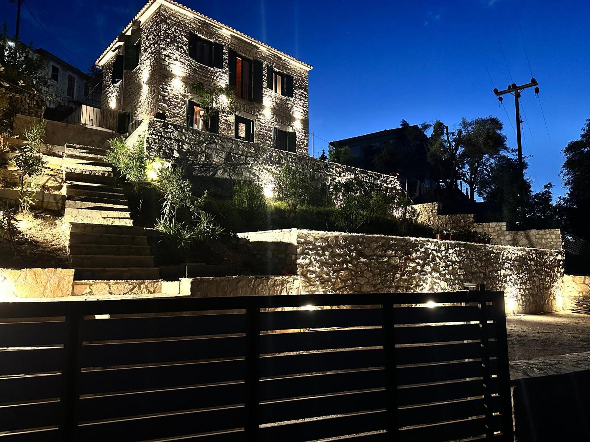 Willa Chrysavgi Stone House Katomerion Zewnętrze zdjęcie
